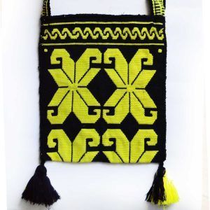 Sac à dos d'art huichol