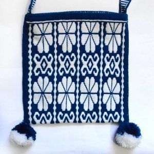 Sac à dos d'art huichol