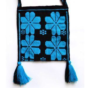 Sac à dos d'art huichol