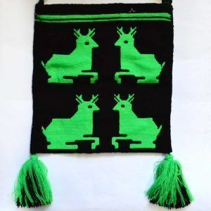 Sac à dos d'art huichol