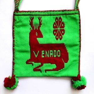 Sac à dos d'art huichol