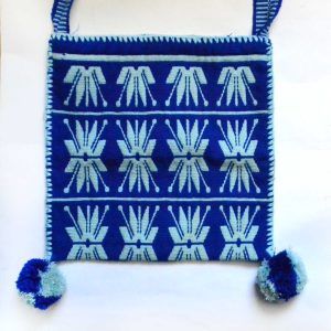 Sac à dos d'art huichol
