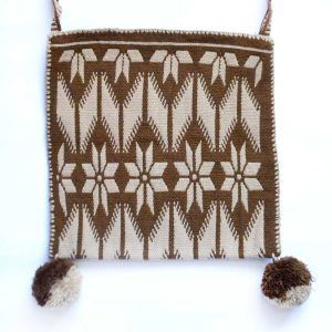 Sac à dos d'art huichol