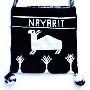 Sac à dos d'art huichol