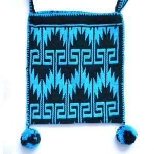 Sac à dos d'art huichol