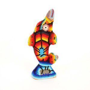 Delfín | Arte Huichol