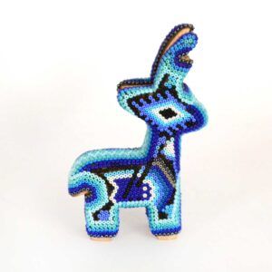Cerf : Art Huichol