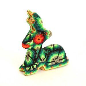 Cerf : Art Huichol