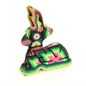 Cerf : Art Huichol