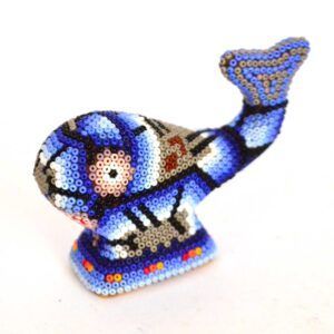 Baleia : Arte Huichol