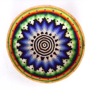 Jicara de l'art Huichol