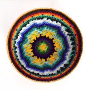 Art Huichol Jícara