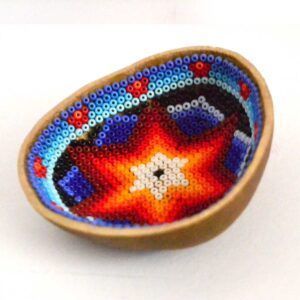 Art Huichol Jícara