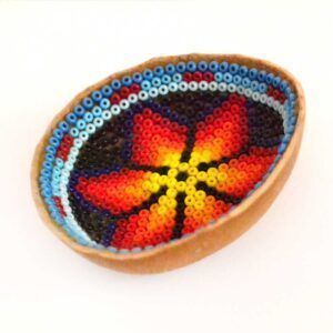Art Huichol Jícara