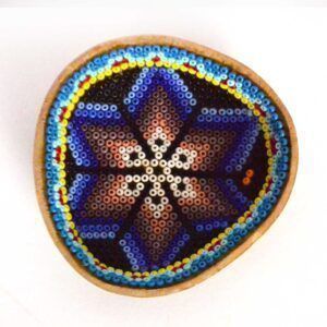 Art Huichol Jícara
