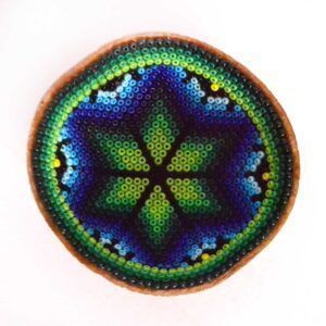 Art Huichol Jícara