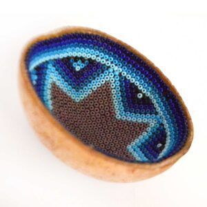 Art Huichol Jícara