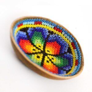 Art Huichol Jícara