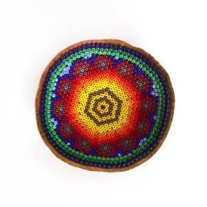 Art Huichol Jícara
