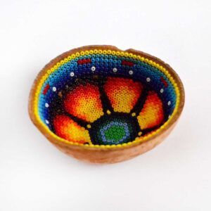 Art Huichol Jícara