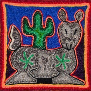 Planche à fil Huichol