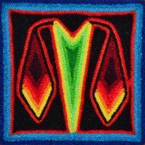 Planche à fil Huichol
