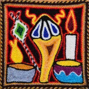 Planche à fil Huichol