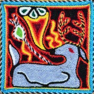 Planche à fil Huichol