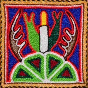 Planche à fil Huichol