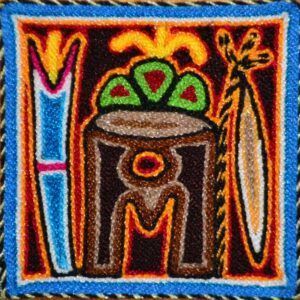 Planche à fil Huichol