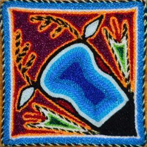 Planche à fil Huichol