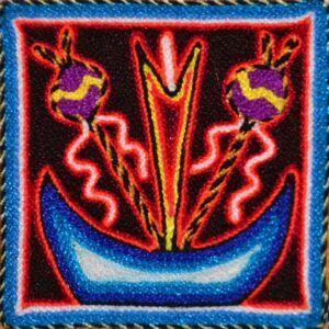 Planche à fil Huichol