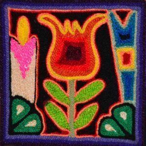 Planche à fil Huichol
