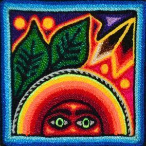 Art Huichol peinture