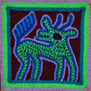 Art Huichol peinture