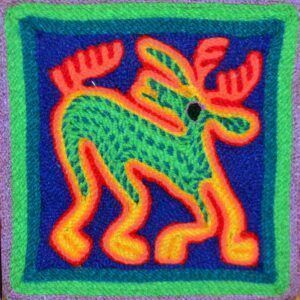 Art Huichol peinture