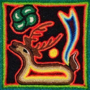 Planche de fil : Huichol : 10 cm