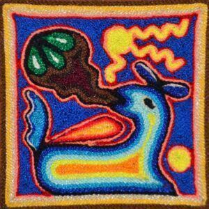 Planche à fil Huichol