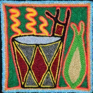 Planche à fil Huichol