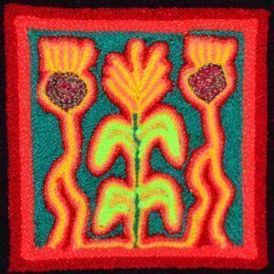 Planche à fil Huichol
