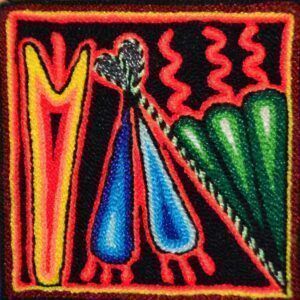 Planche à fil Huichol