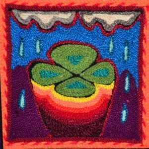 Planche à fil Huichol