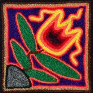 Planche à fil Huichol