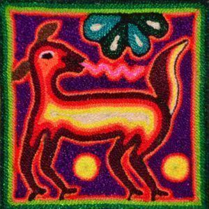 Huichol yarn board