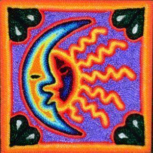 Planche à fil Huichol