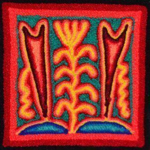 Planche à fil Huichol