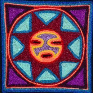 Planche à fil Huichol