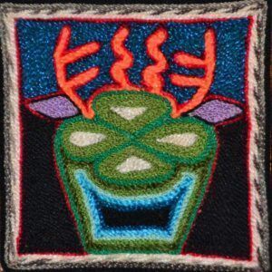 Planche à fil Huichol