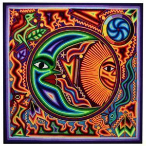 Planche Huichol