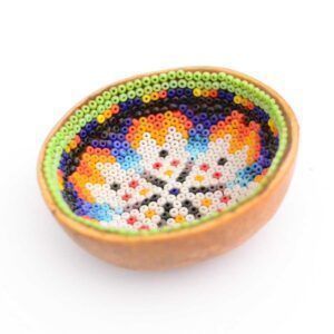 Art Huichol Jícara